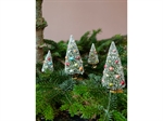 Juletræ på klips 4 stk. på gran fra Medusa - Tinashjem